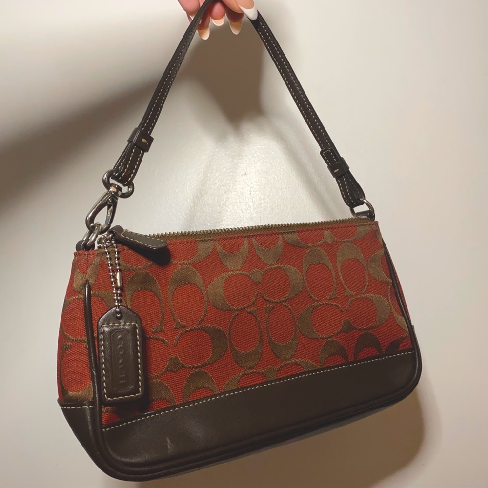 RARE Coach baguette purse